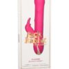 Jack Rabbit Signature Silicone Beaded Rechargeable Vibrator - Pink