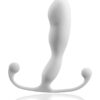 Trident Series Helix Male G Spot Stimulator White