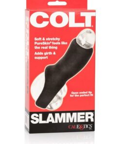 COLT Slammer Penis Sleeve 4.25in - Black
