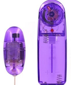 Trinity Vibes Egg Vibrator - Chord - Purple