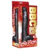 BBC Big Black Cocks Ice Pick Realistic Dildo 13in - Black
