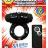 The Best Of MachO Remote Control Wireless Silicone Cock Ring - Black