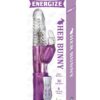 Energize Her Bunny 1 Dual Motor Rechargeable Rabbit Vibrator - Purple