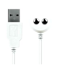 Satisfyer USB Charging Cable - White