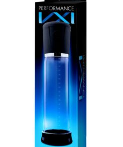 Performance VX1 Male Enhancement Penis Pump System - Clear