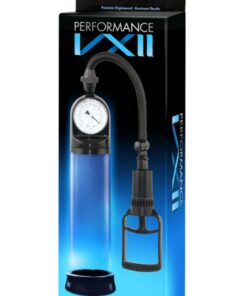 Performance VX2 Male Enhancement Penis Pump System 12.25in - Clear