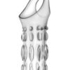 Performance Studded Penis Sleeve - Clear