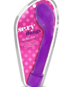 Sexy Things G Slim Petite G-Spot Vibrator - Purple
