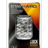 Stay Hard Cock Sleeve 06 - Clear