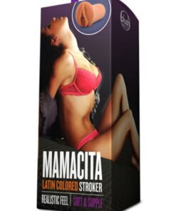 X5 Men Mamacita Masturbator - Pussy - Caramel