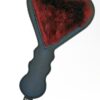 Sex and Mischief Enchanted Heart Paddle - Black/Red