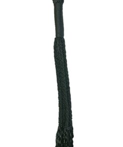 Sex and Mischief Shadow Rope Flogger - Black