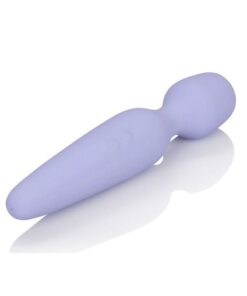 Miracle Massager USB Rechargeable Silicone Wand Waterproof 8.5in - Purple