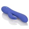 California Dreaming Beverly Hills Bunny Silicone USB Rechargeable Multifunction Waterproof - Blue
