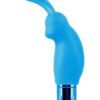Neon Silicone Vibrating Couples (3 Piece Kit) - Blue