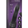Anal Fantasy Elite Collection Vibrating Ass Thruster Silicone Rechargeable - Black