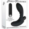 Zero Tolerance Eternal P-Spot Rechargeable Silicone Prostate Massager - Black