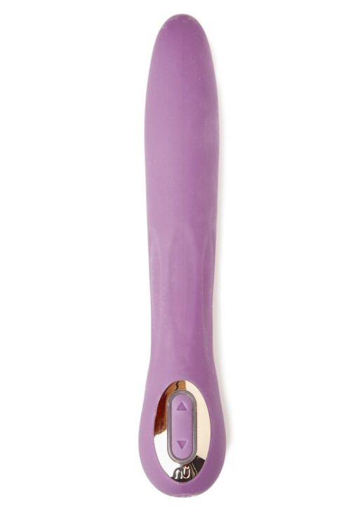 Nu Sensuelle Bentlii Rechargeable Silicone Vibrator - Orchid