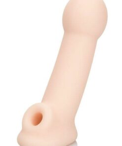 Ultimate Extender Penis Sleeve 6.25in - Ivory