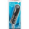 Silicone Penis Extender 2in- Black