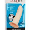 Silicone PPA Penis Extender with Jock Strap - Vanilla