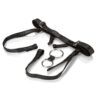 Her Royal Harness The Duchess Adjustable Harness - Black