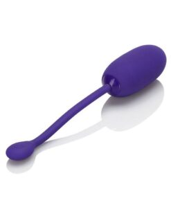 Rechargeable Kegel Ball USB Recharge Silicone Ball Waterproof 3in - Purple