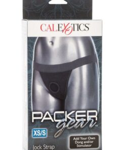 Packer Gear Jock Strap - XS/S - Black