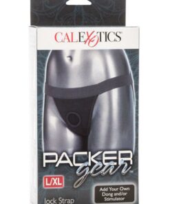 Packer Gear Jock Strap - L/XL - Black