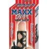 Maxx Gear Silicone Rabbit Sleeve Vibrating Cock Sleeve - Black