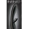 Infinitt Suction Massager One Rechargeable Silicone Vibartor - Black