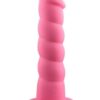 Suga` Daddy Silicone Dildo 9.5in - Pink
