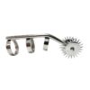 Rouge Stainless Steel Cat Claw with 2 Pinwheels