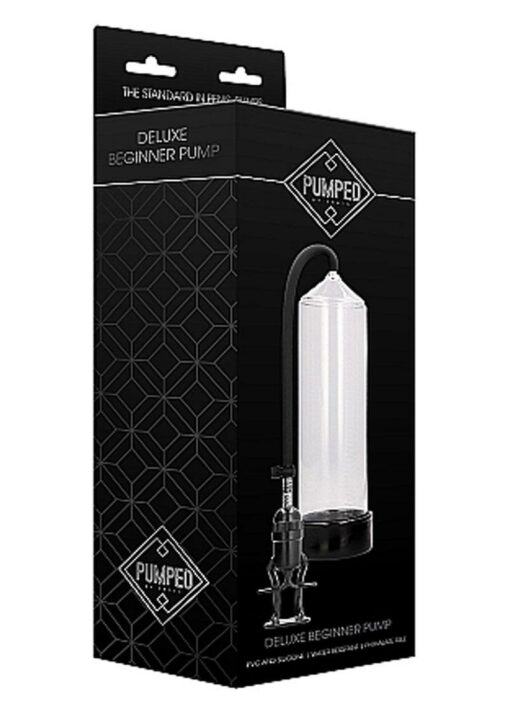 Pumped By Shots Deluxe Beginner Penis Pump - Clear