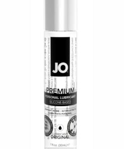 JO Premium Silicone Lubricant Original 1oz