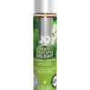 JO H2O Water Based Flavored Lubricant Green Apple Delight 1oz