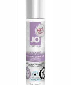 JO Agape Cooling Personal Lubricant 1oz