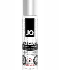 JO Premium Silicone Warming Lubricant 1oz