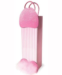 Penis Shape Gift Bag - Pink