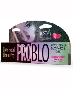 ProBlo Arousing Blow-Job Gel Strawberry Flavor 1oz