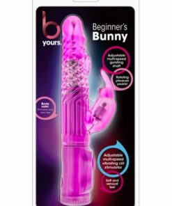 B Yours Beginner`s Bunny Rabbit Vibrator - Pink