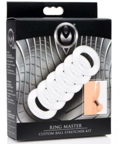 Master Series Ring Master Custom Ball Stretcher Kit - Clear