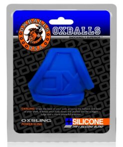 Oxballs Oxsling Silicone Blend Power Sling - Clear