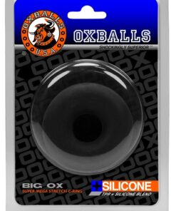 Oxballs Big Ox Super Mega Stretch Silicone Cock Ring - Black