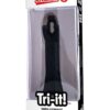 Tri It Silicone USB Rechargeable Clitoral Stimulation Vibrator Waterproof Black
