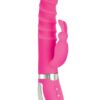 Energize Heat Up Bunny 1 Rechargeable Silicone Warming Vibrator - Pink