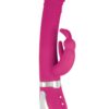 Energize Heat Up Bunny 2 Rechargeable Silicone Warming Vibrator - Pink