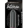 Intense Orgasm Bullet Vibrator - Black