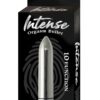 Intense Orgasm Bullet Vibrator - Silver