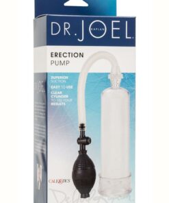 Dr. Joel Kaplan Erection Pump - Clear